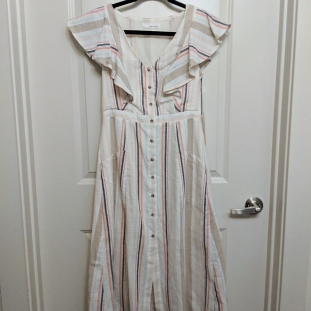 June and Hudson Striped Dress